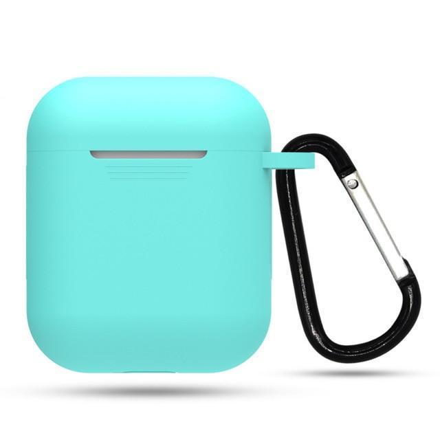AirPods Hülle Weich Silikon Schutzhülle Transparent