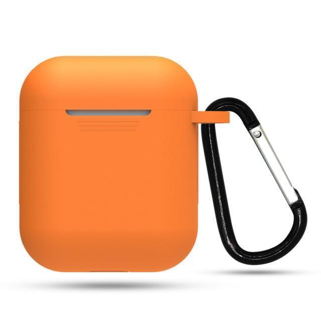 AirPods Hülle Weich Silikon Schutzhülle Transparent
