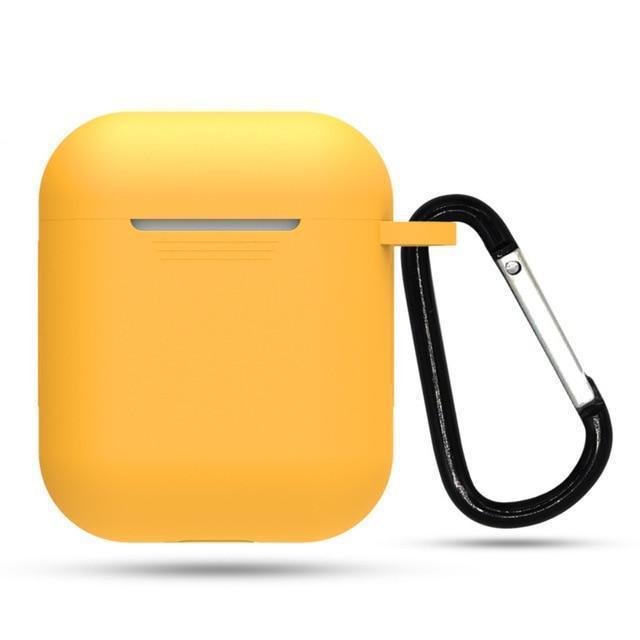 AirPods Hülle Weich Silikon Schutzhülle Transparent