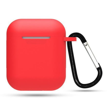 AirPods Hülle Weich Silikon Schutzhülle Transparent