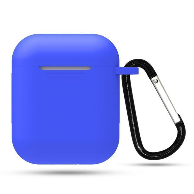 AirPods Hülle Weich Silikon Schutzhülle Transparent