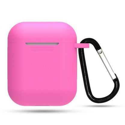 AirPods Hülle Weich Silikon Schutzhülle Transparent