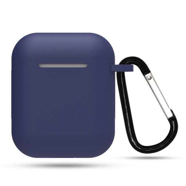 AirPods Hülle Weich Silikon Schutzhülle Transparent