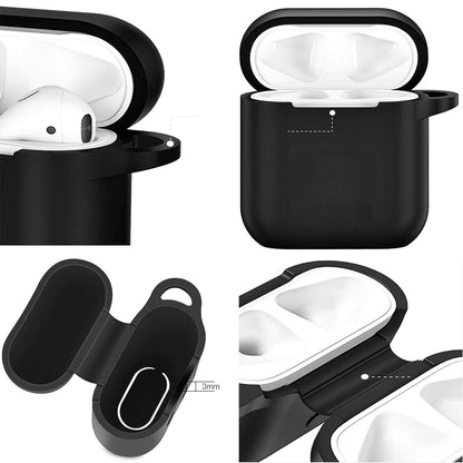 AirPods Hülle Weich Silikon Schutzhülle Transparent