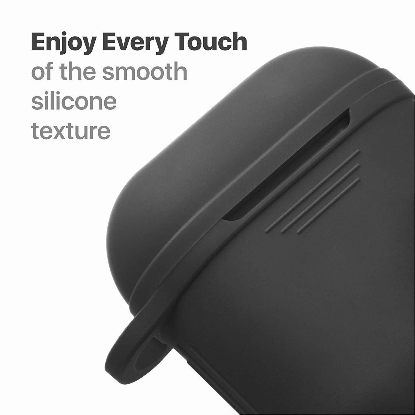 AirPods Hülle Weich Silikon Schutzhülle Transparent