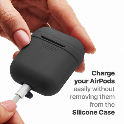 AirPods Hülle Weich Silikon Schutzhülle Transparent