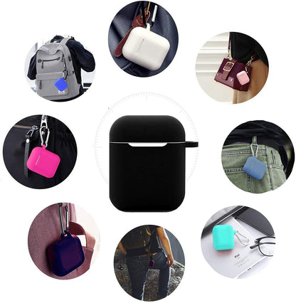 AirPods Hülle Weich Silikon Schutzhülle Transparent