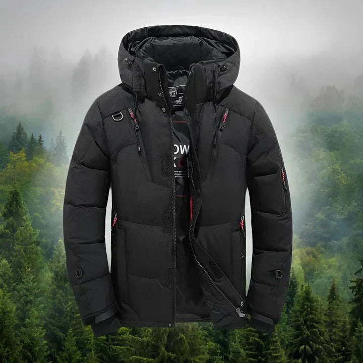 Herrenjacke Mit Abnehmbarer Kapuze Waterproof - BerlinGlamour
