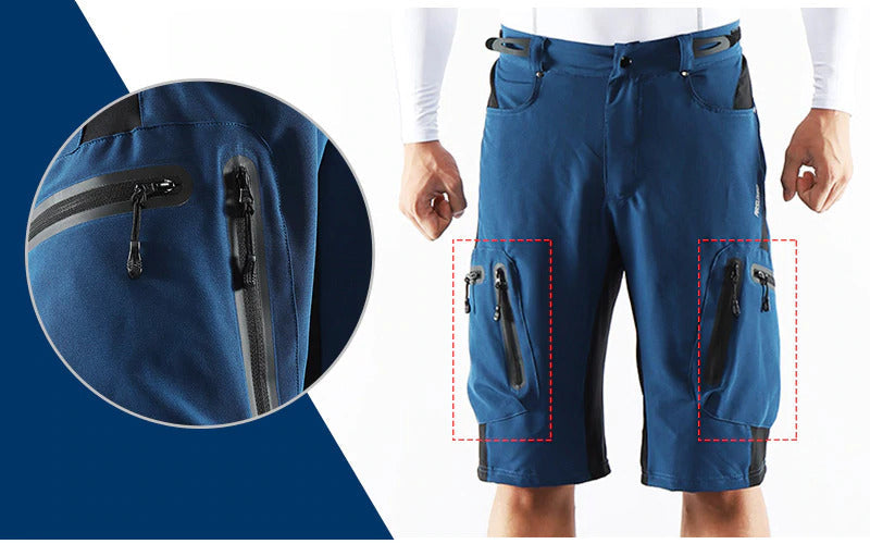 Herren Radhose Cycling Shorts atmungsaktiv