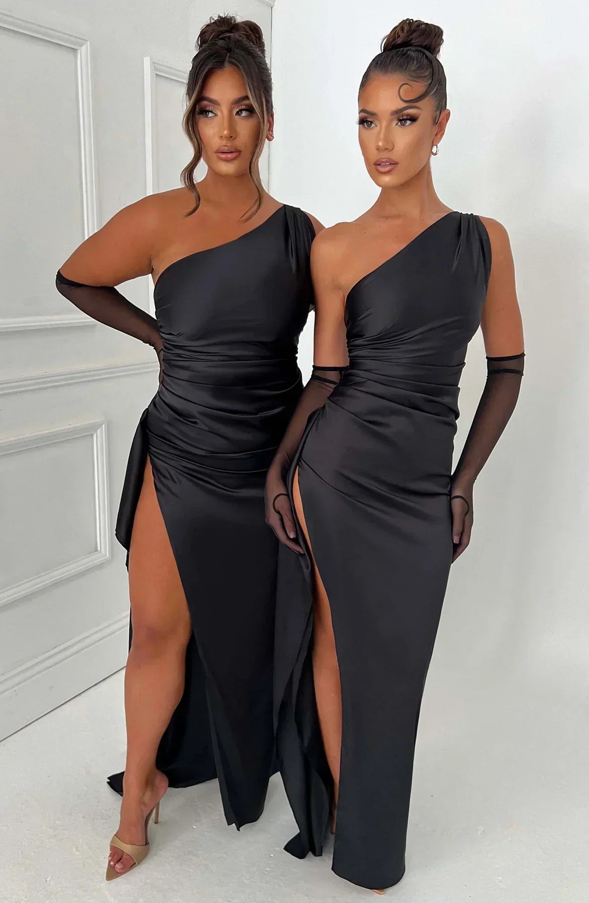 Lang Maxikleid Sommerkleid Damen