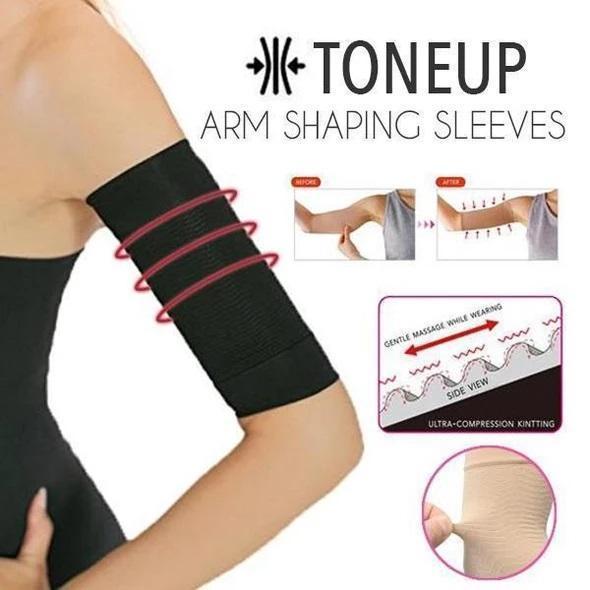 BerlinGlamour | Push-Up Ärmel Shapewear