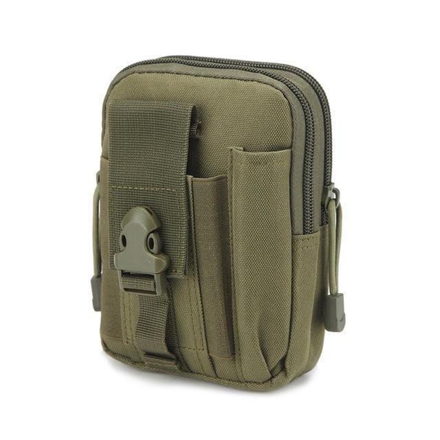 Taktische Hüfttasche EDC Multifunktionell Schwarz - BerlinGlamour