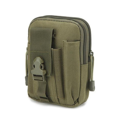 Taktische Hüfttasche EDC Multifunktionell Schwarz - BerlinGlamour