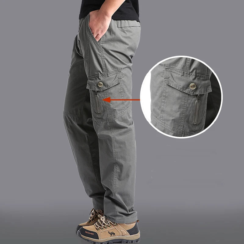 Herren Cargo-Hose Bequem Regular FitPremium