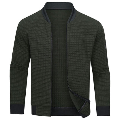 Herren Pullover Warm Bequem Reißverschluss