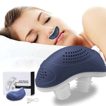 Kompaktes Reise CPAP-Gerät Anti-Schnarchen Schlafapnoe