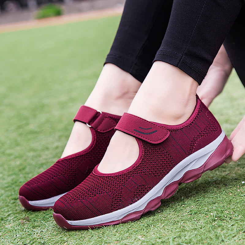 Bequeme, stützende und stylische orthopädische Damenschuhe mit Atmungsaktivität