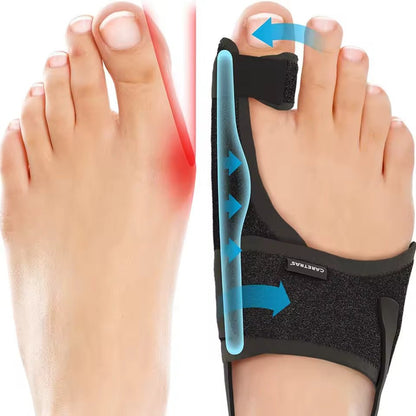 Nachtschiene Hallux Valgus Ergonomisch Verstellbar Komfort