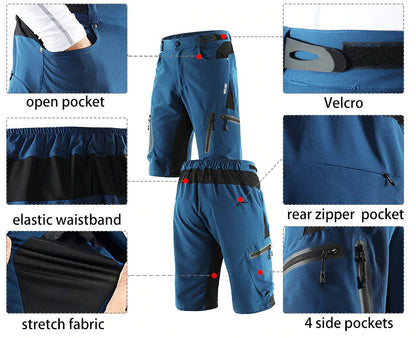 Herren Radhose Cycling Shorts atmungsaktiv