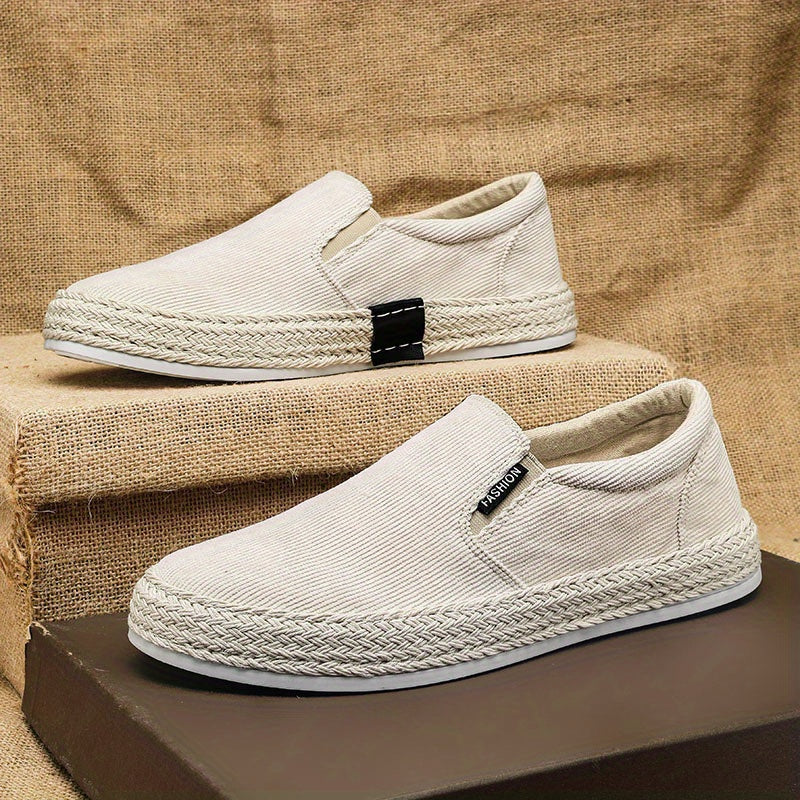 Bequeme Herren Sneaker Slipper Lässig