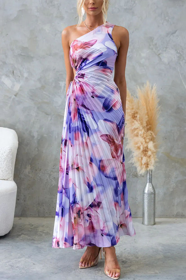 Elegantes Asymmetrisches Maxikleid Sommer