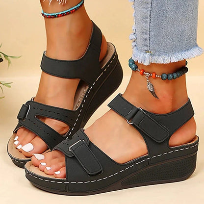 Orthopädische Damensandalen Bequem Unterstützung