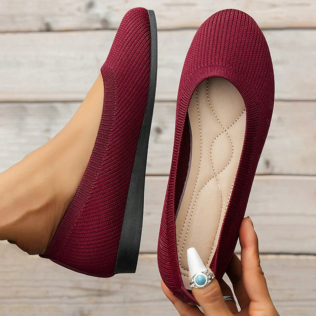 Damen Sandalen Bequem Orthopädisch Flach