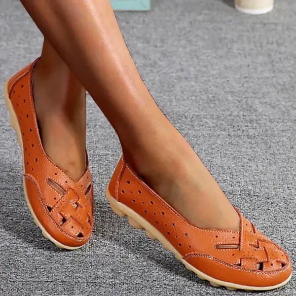 Elegante Mokassins Hochwertiges Leder Schuhe