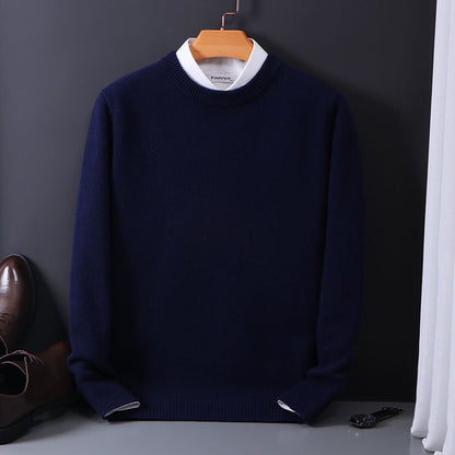 Hochwertiger Kaschmir Herren Pullover Luxus Qualität