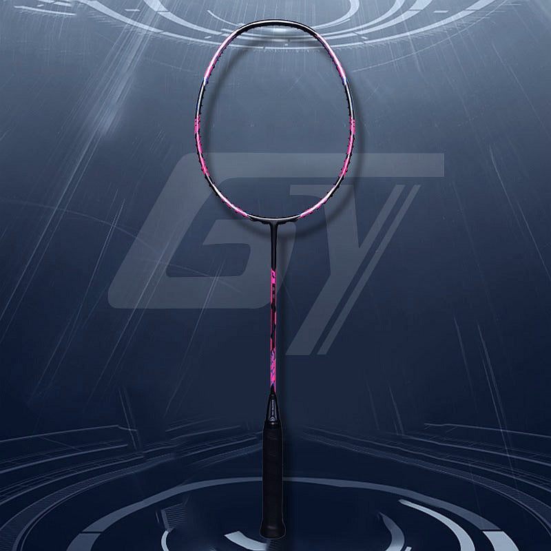 Badmintonschläger Kohlefaser 32g Leicht Stabil