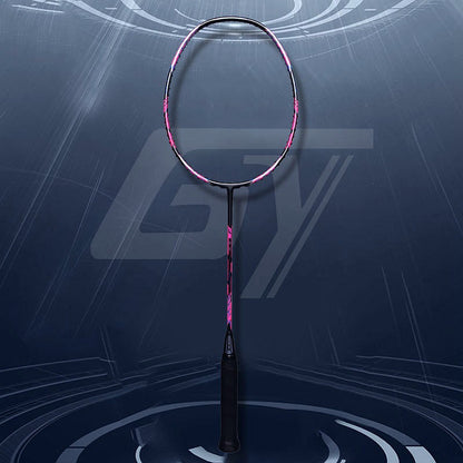 Badmintonschläger Kohlefaser 32g Leicht Stabil