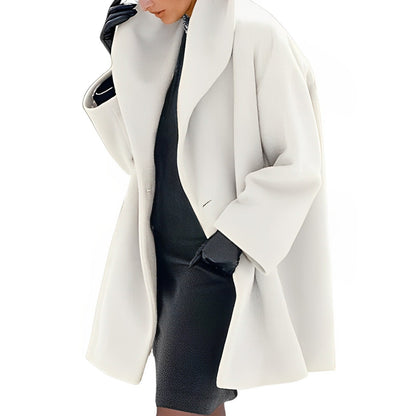 Wolljacke Damen Warm Stilvoll Winter