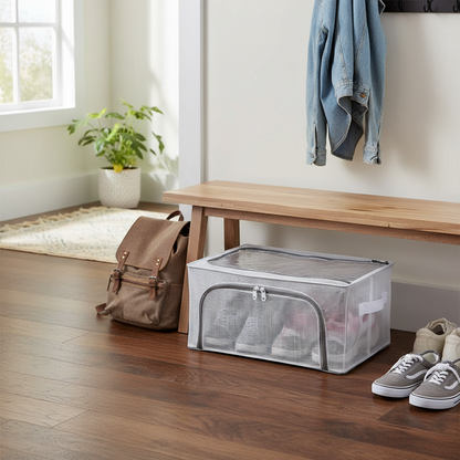 Praktischer Schuhregal Faltbar Aufbewahrungsbox