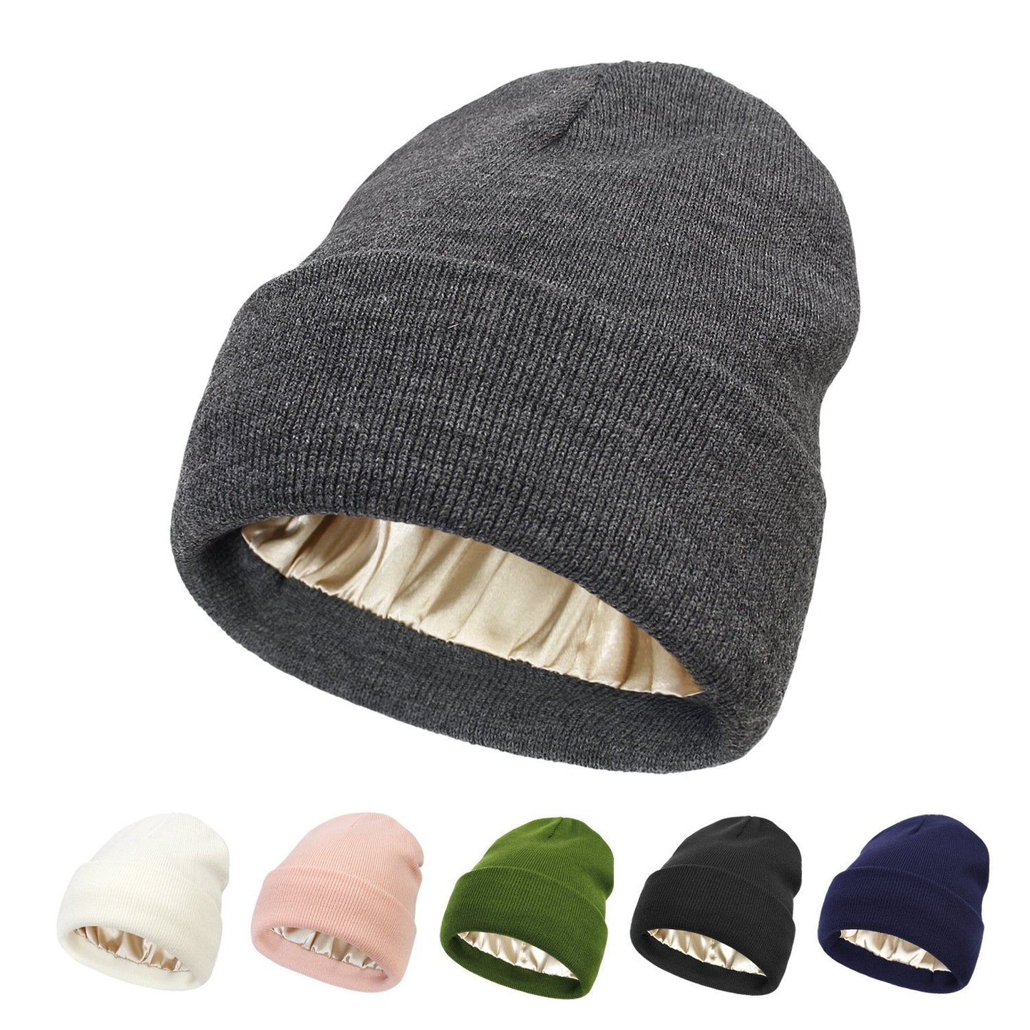 Eleganter Damen Hut Satin Zeitlos Schlicht
