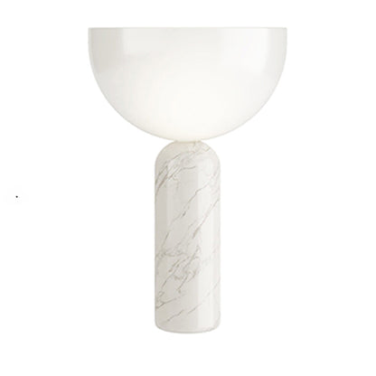 Marmor Tischlampe Luxus Gold Akzente Modern