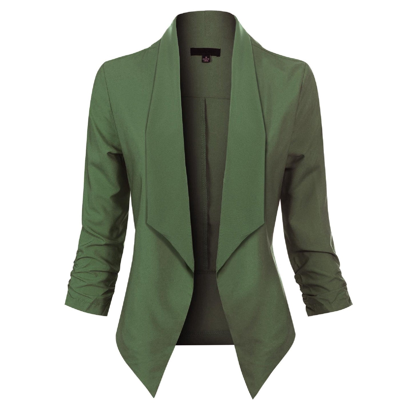 Damen Blazer Langarm Offen Modern