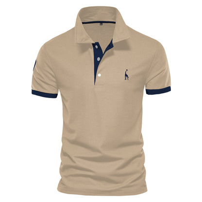 Elegantes Herren Polohemd Modern Slim Fit