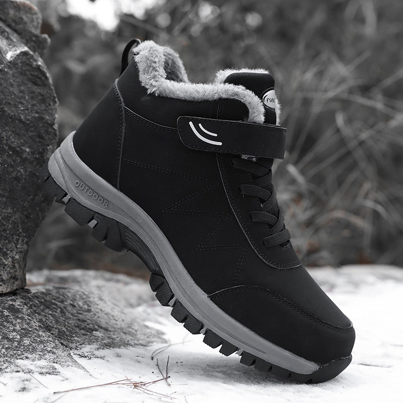 Frauen Winterstiefel Warm Bequem Komfortschuhe