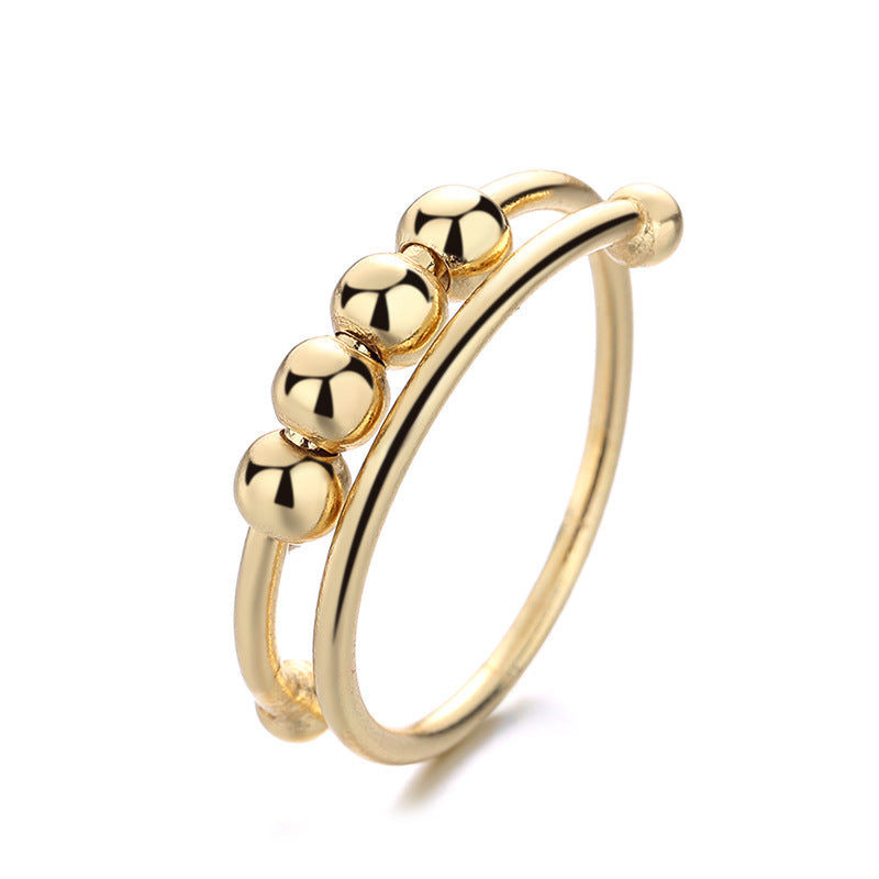 Stress Spinner Ring Edel aus Metall Berlin