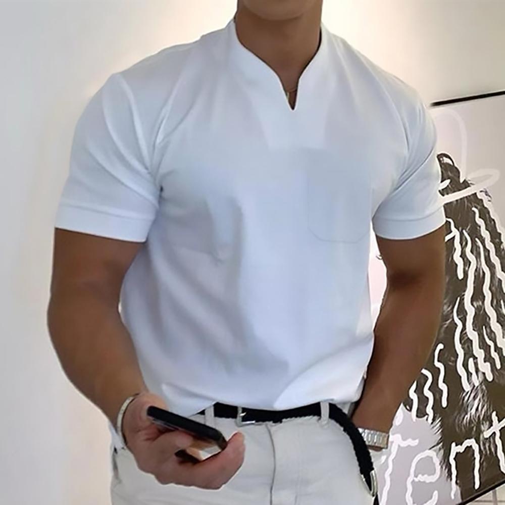 Herren Hemd Elegant Bequem Freizeitshirt