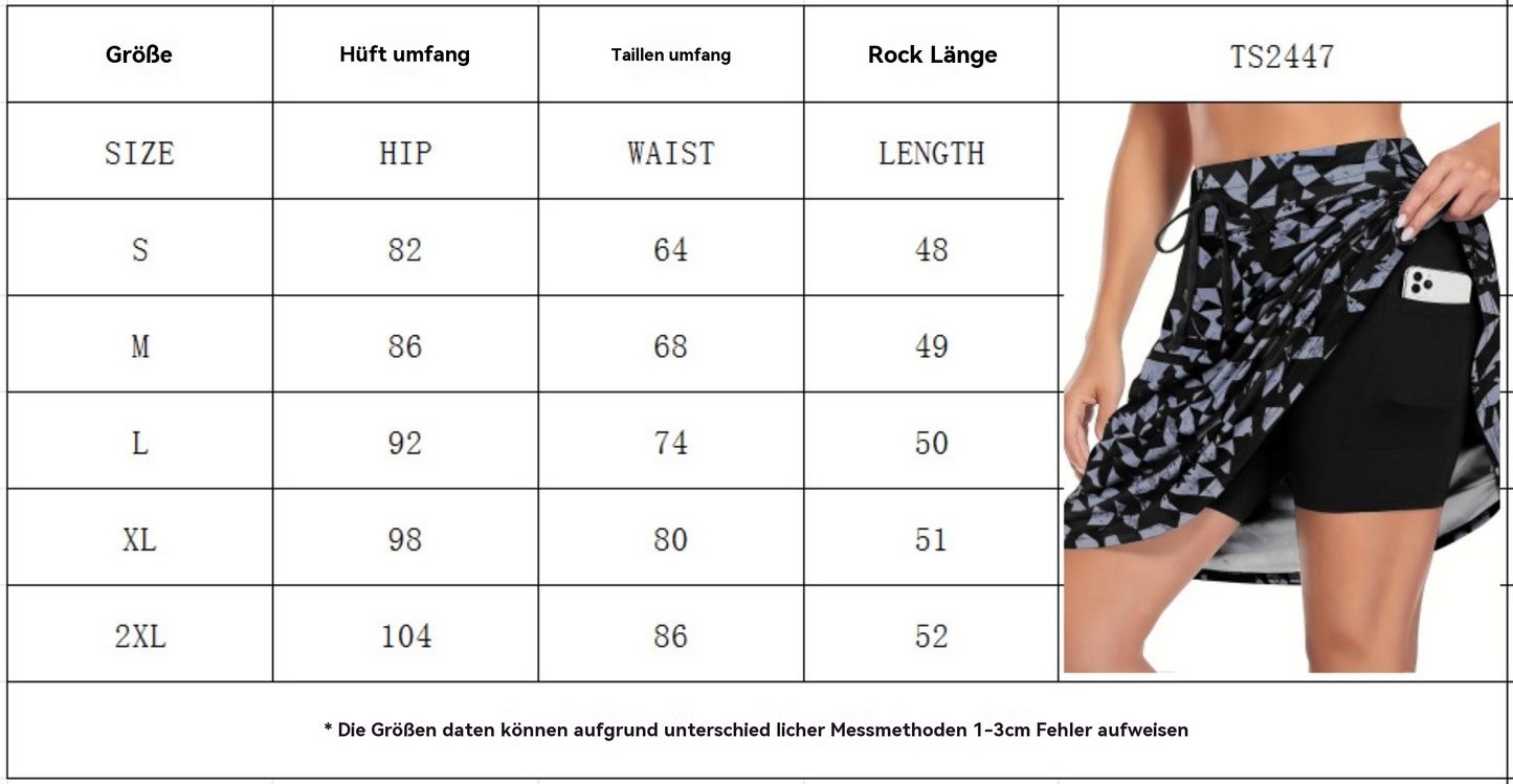 Heidi Mode | Bedruckte 2-teilige Shorts Frauen