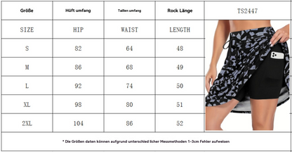 Heidi Mode | Bedruckte 2-teilige Shorts Frauen