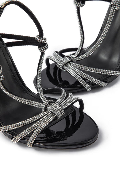 Hohe Damen Sandalen mit Absatz
