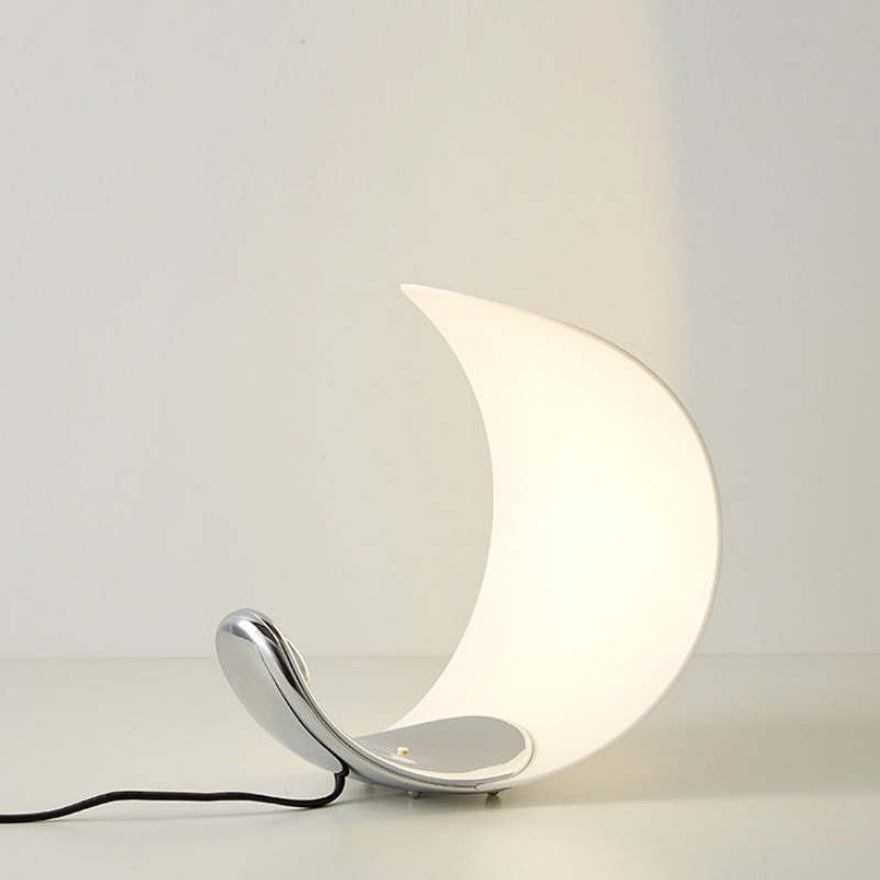 Moderne LED Tischlampe Mond Design