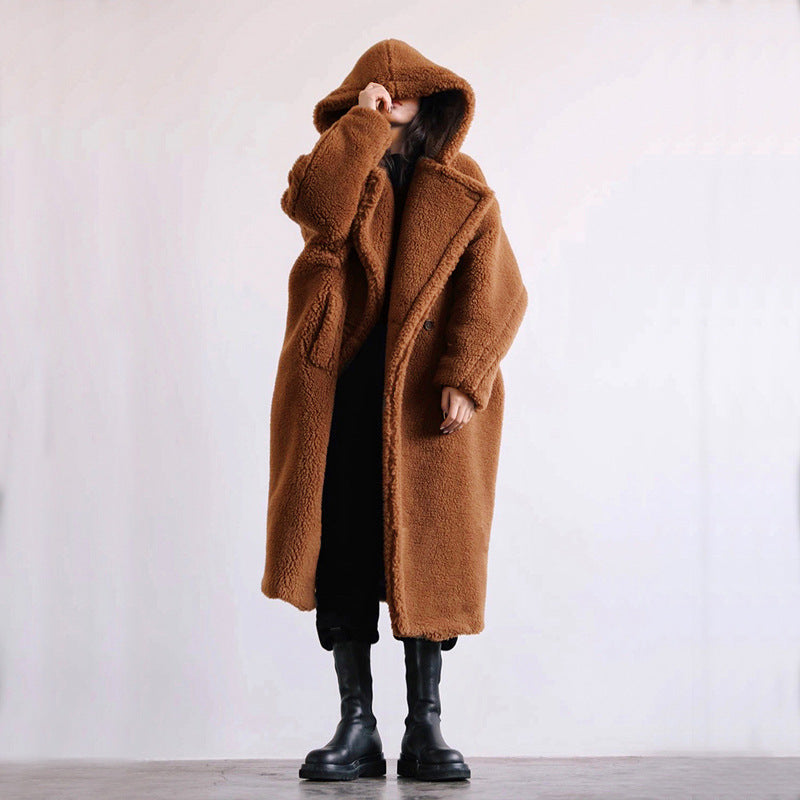 Modische Winterjacke Damen Warm Elegant