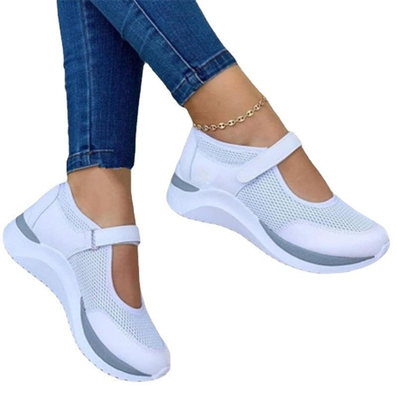Damen Sneaker Leicht Bequem Komfortabel Mode - BerlinGlamour