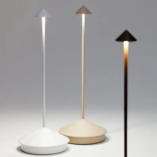 LED Tischleuchte Dimmbar Warmweiß Kabellos