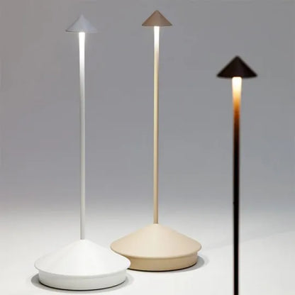 LED Tischleuchte Dimmbar Warmweiß Kabellos