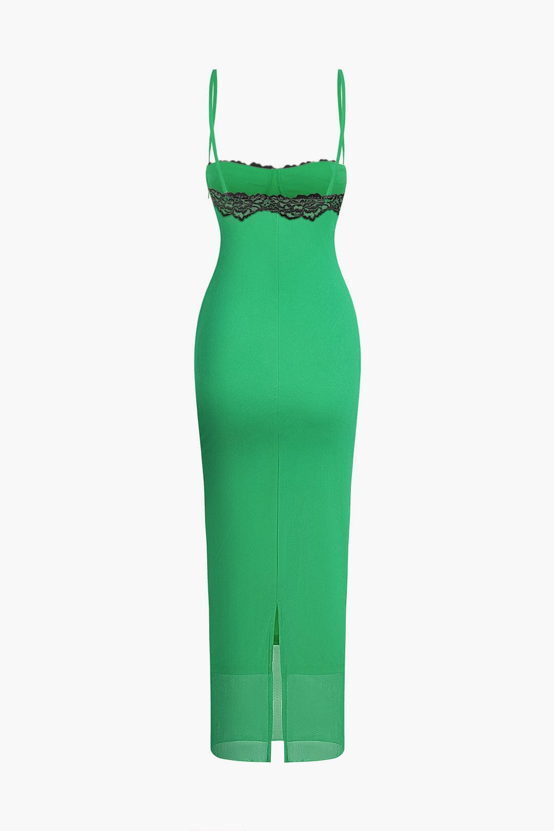 Midi-Robe mit Camisole-Oberteil
