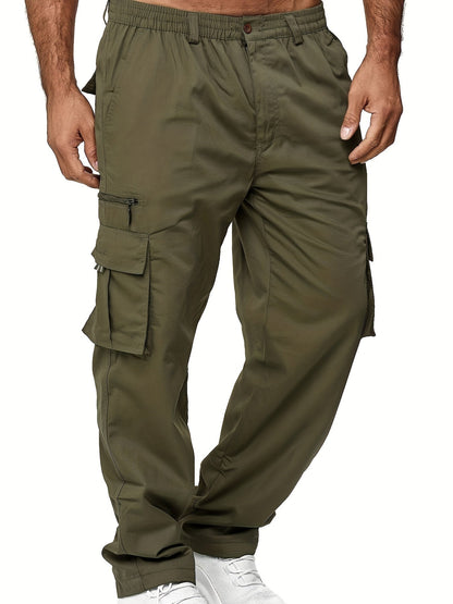 Bequeme Herren Cargo Hose Casual Freizeit